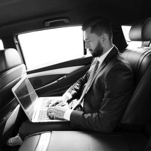 Jurrie VIP-chauffeur