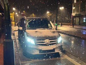Privé chauffeur Knokke-Heist